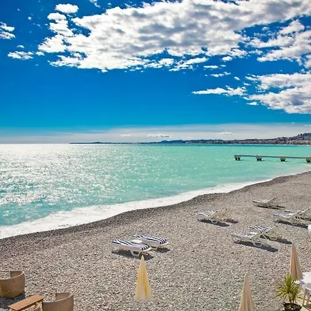 公寓 Pres De La Promenade Des 尼斯